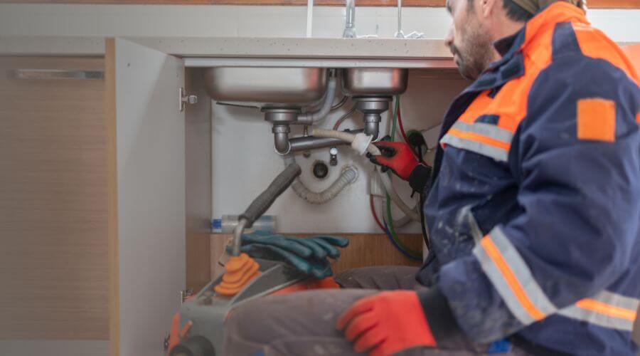 Professional slab leak plumber services in Bradford, VT